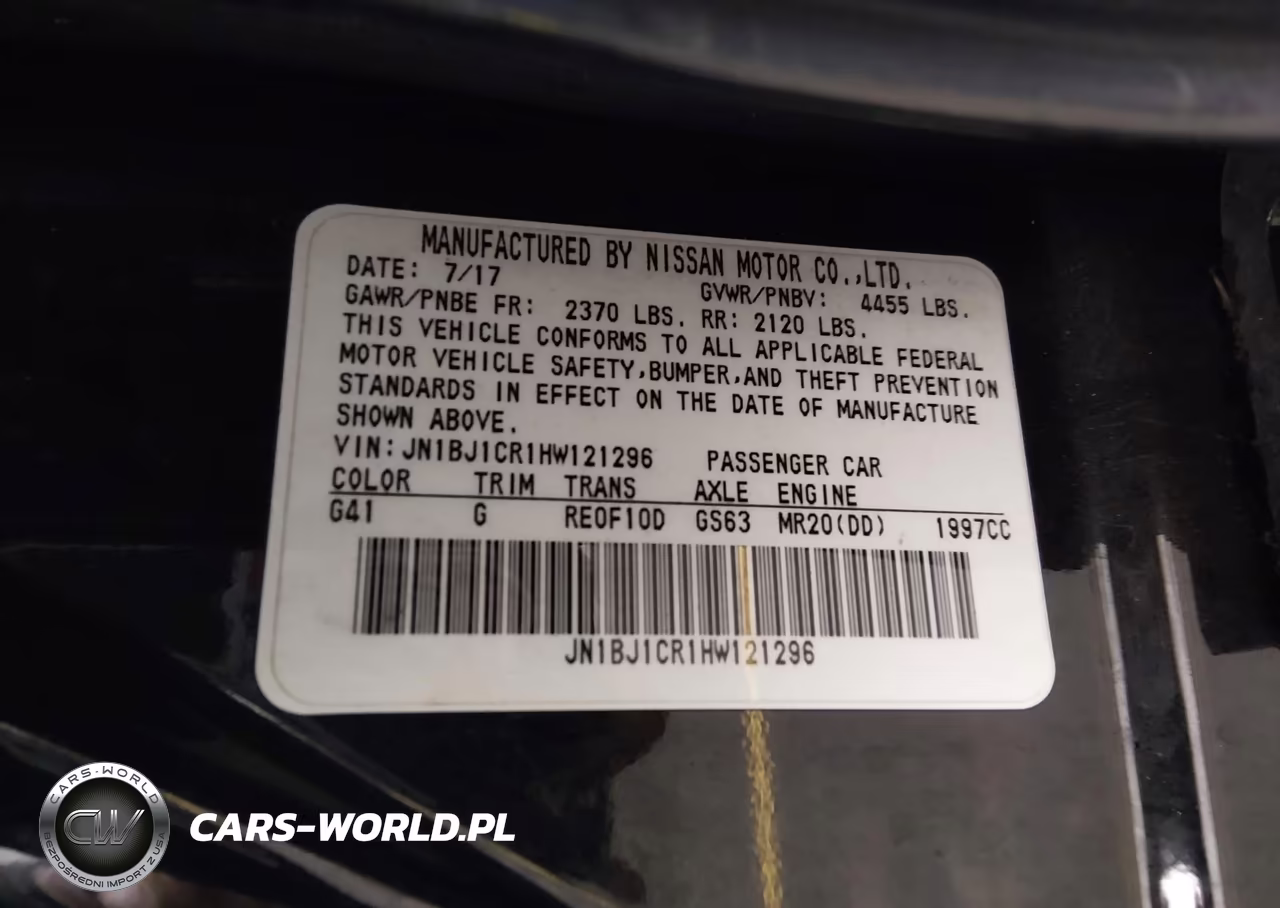 2017 Nissan Rogue Sport Sv VIN:JN1BJ1CR1HW121296 - 9