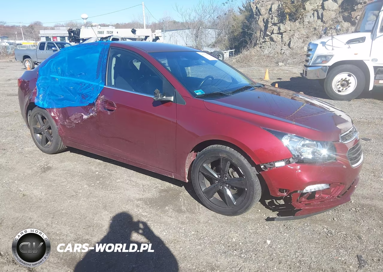 2015 Chevrolet Cruze 2Lt Auto – zdjęcie 1 z 13