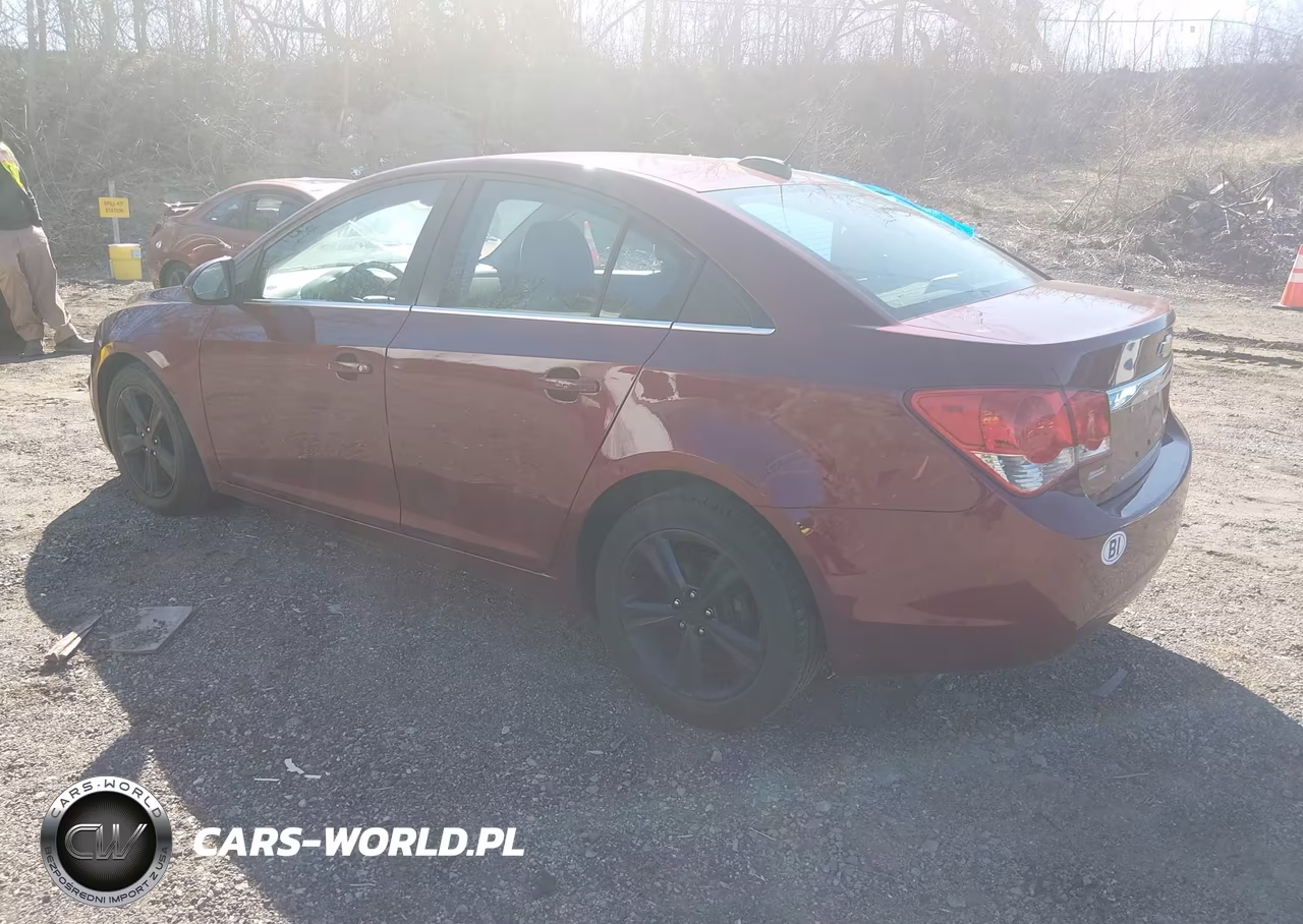 2015 Chevrolet Cruze 2Lt Auto VIN:1G1PE5SB5F7198384 - 3