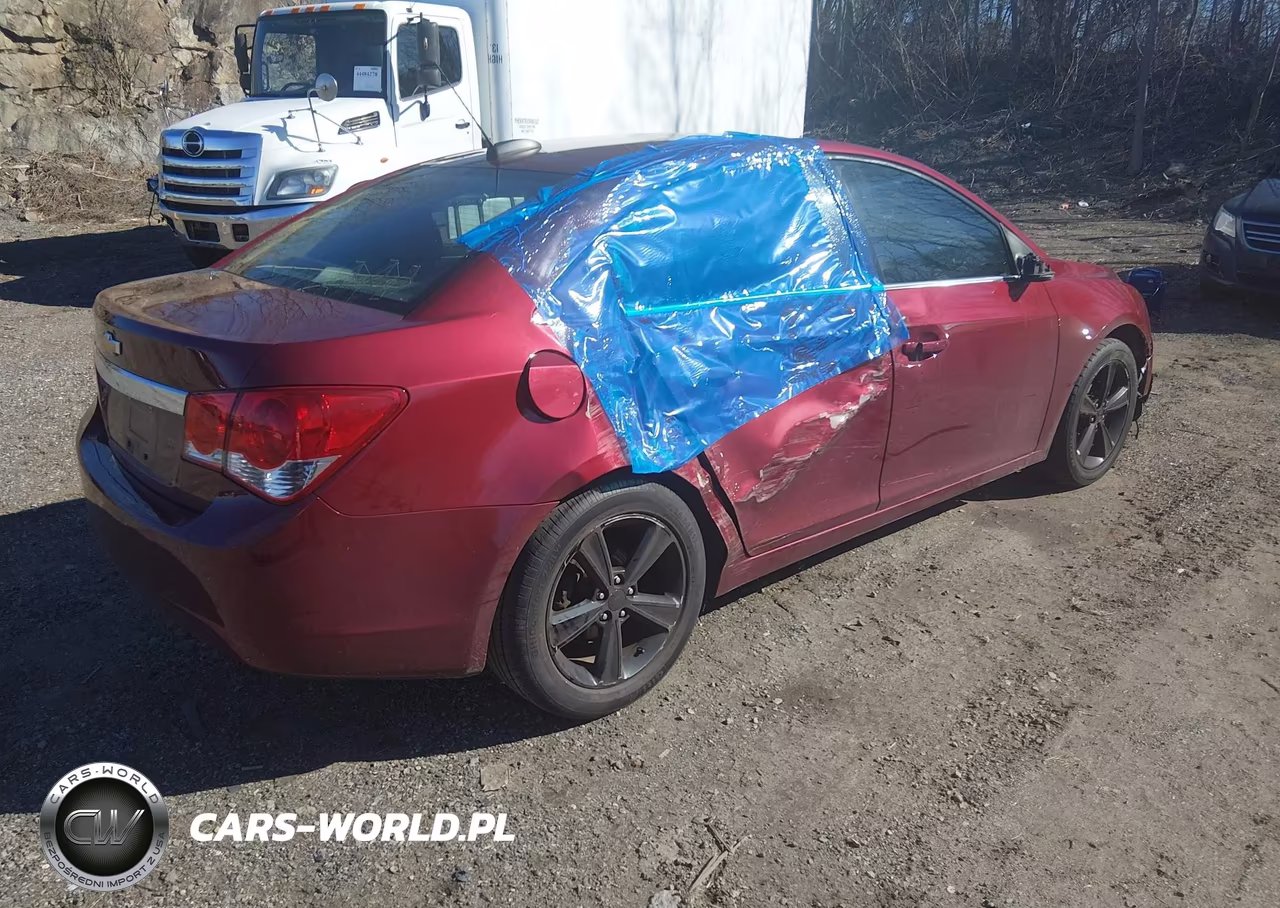 2015 Chevrolet Cruze 2Lt Auto VIN:1G1PE5SB5F7198384 - 4