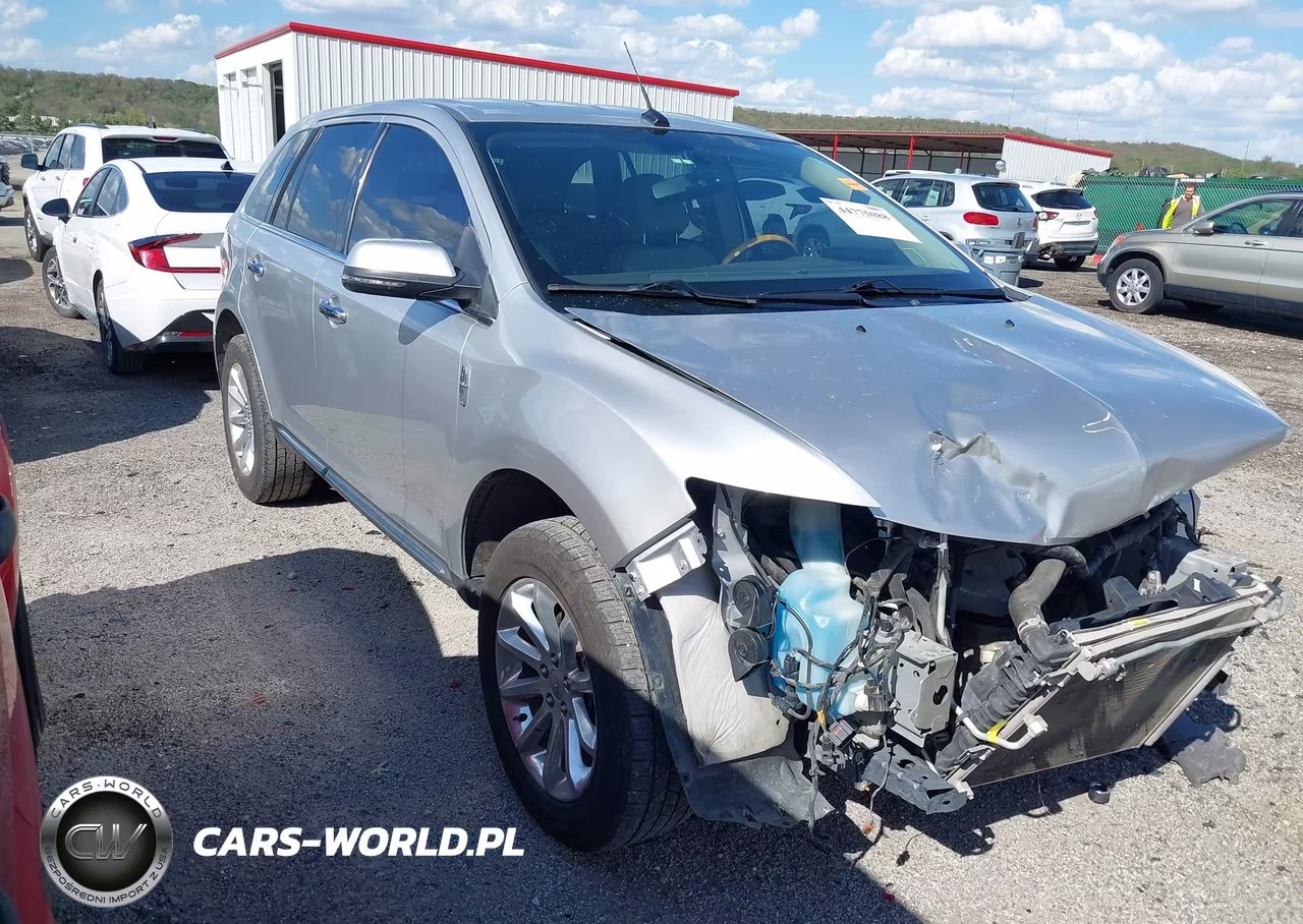 2015 Lincoln Mkx – zdjęcie 1 z 18