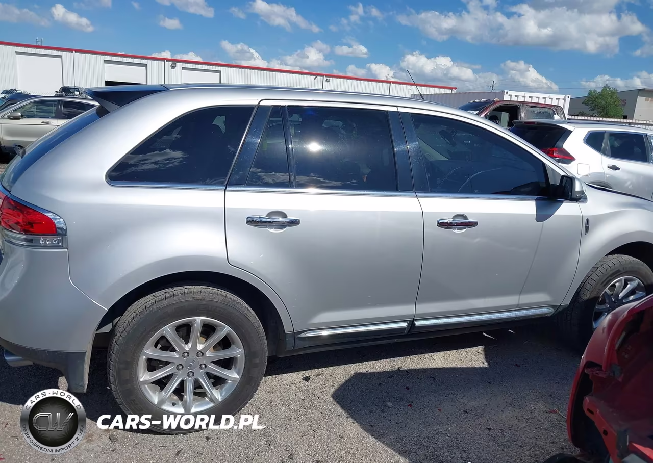 2015 Lincoln Mkx VIN:2LMDJ6JK1FBL25796 - 14