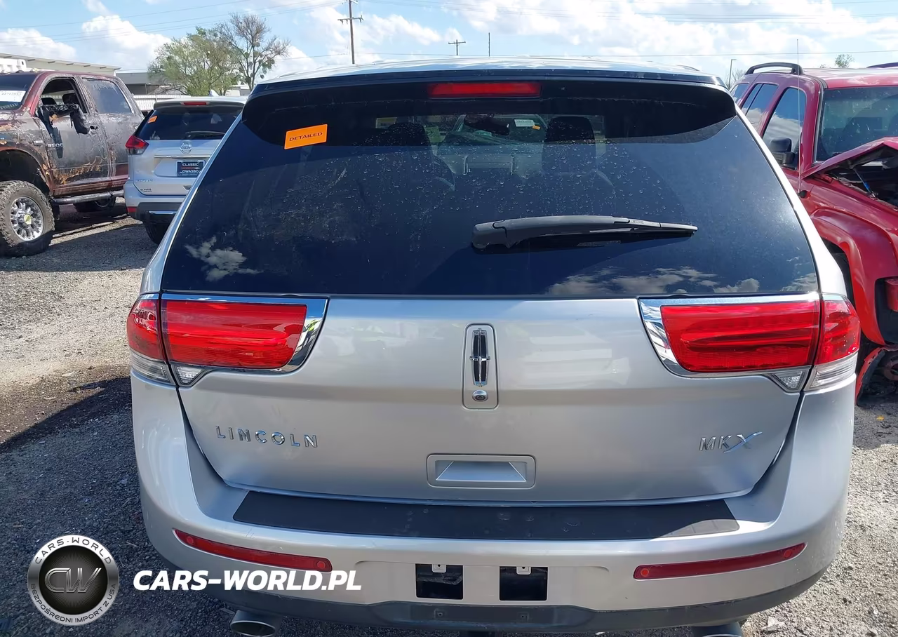 2015 Lincoln Mkx VIN:2LMDJ6JK1FBL25796 - 17