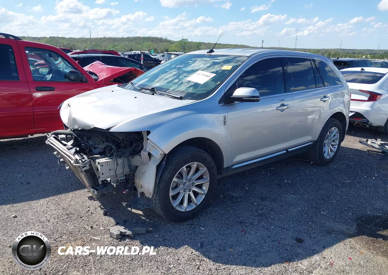 2015 Lincoln Mkx VIN:2LMDJ6JK1FBL25796 - 2
