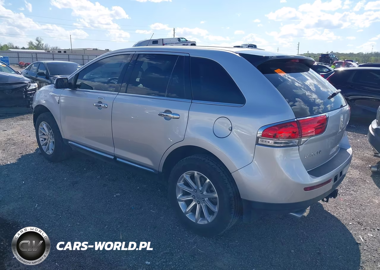 2015 Lincoln Mkx VIN:2LMDJ6JK1FBL25796 - 3