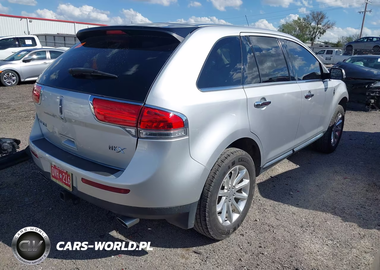 2015 Lincoln Mkx VIN:2LMDJ6JK1FBL25796 - 4