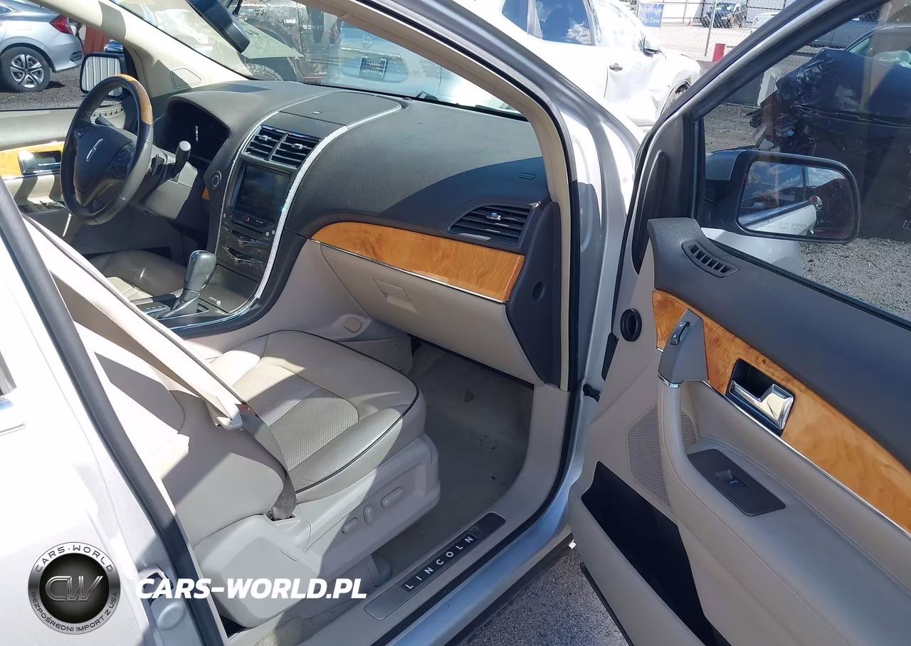 2015 Lincoln Mkx VIN:2LMDJ6JK1FBL25796 - 5