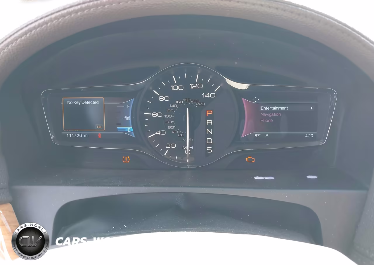 2015 Lincoln Mkx VIN:2LMDJ6JK1FBL25796 - 7