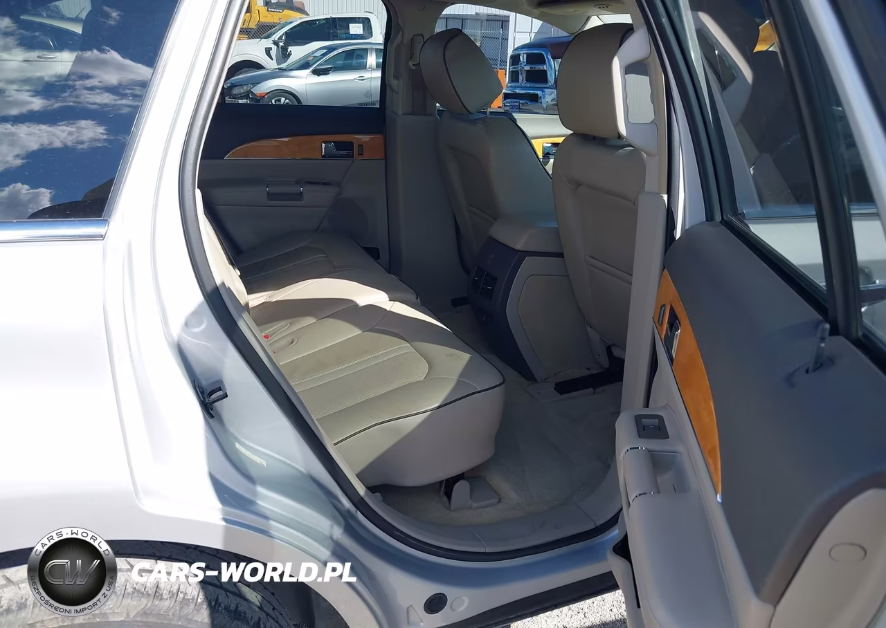 2015 Lincoln Mkx VIN:2LMDJ6JK1FBL25796 - 8
