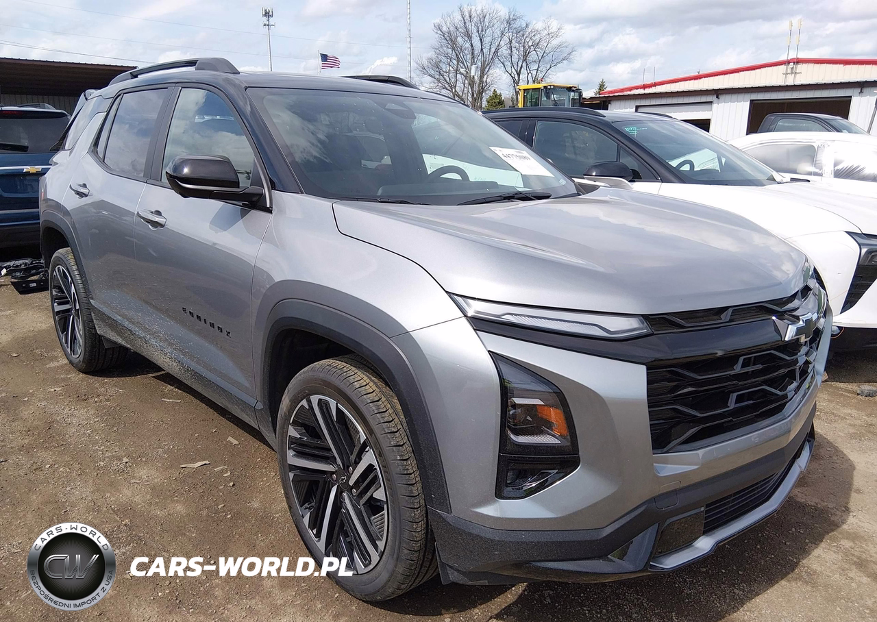 2026 Chevrolet Equinox Awd Rs