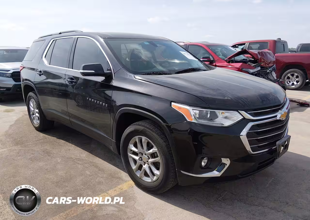 2020 Chevrolet Traverse Fwd Lt Cloth