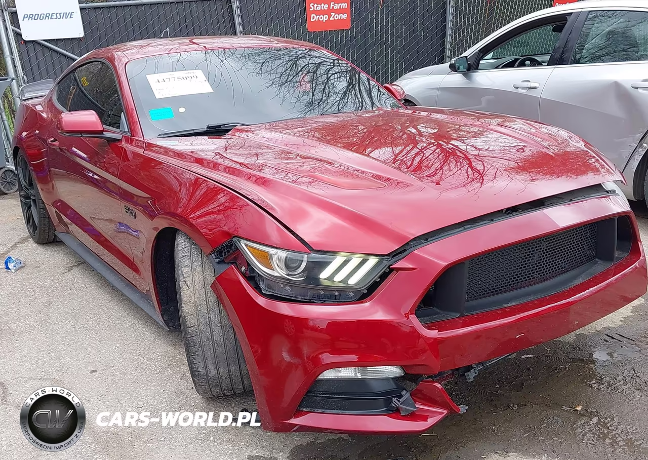 2015 Ford Mustang Gt – zdjęcie 1 z 17