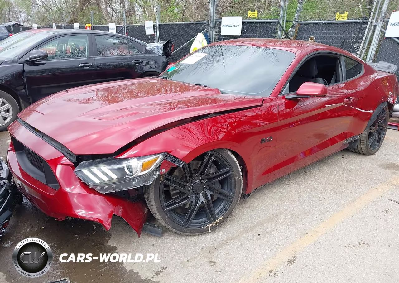 2015 Ford Mustang Gt VIN:1FA6P8CF5F5359088 - 2