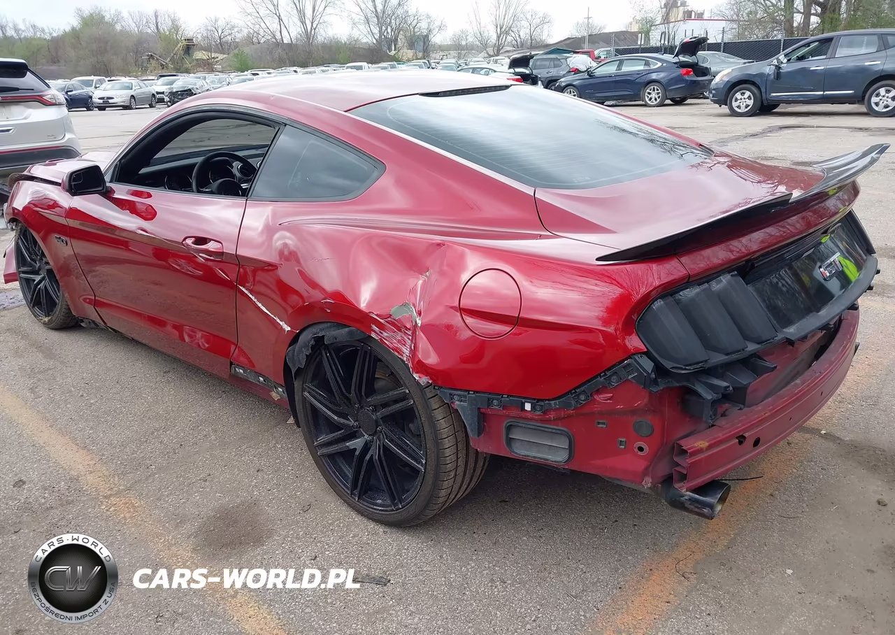 2015 Ford Mustang Gt VIN:1FA6P8CF5F5359088 - 3