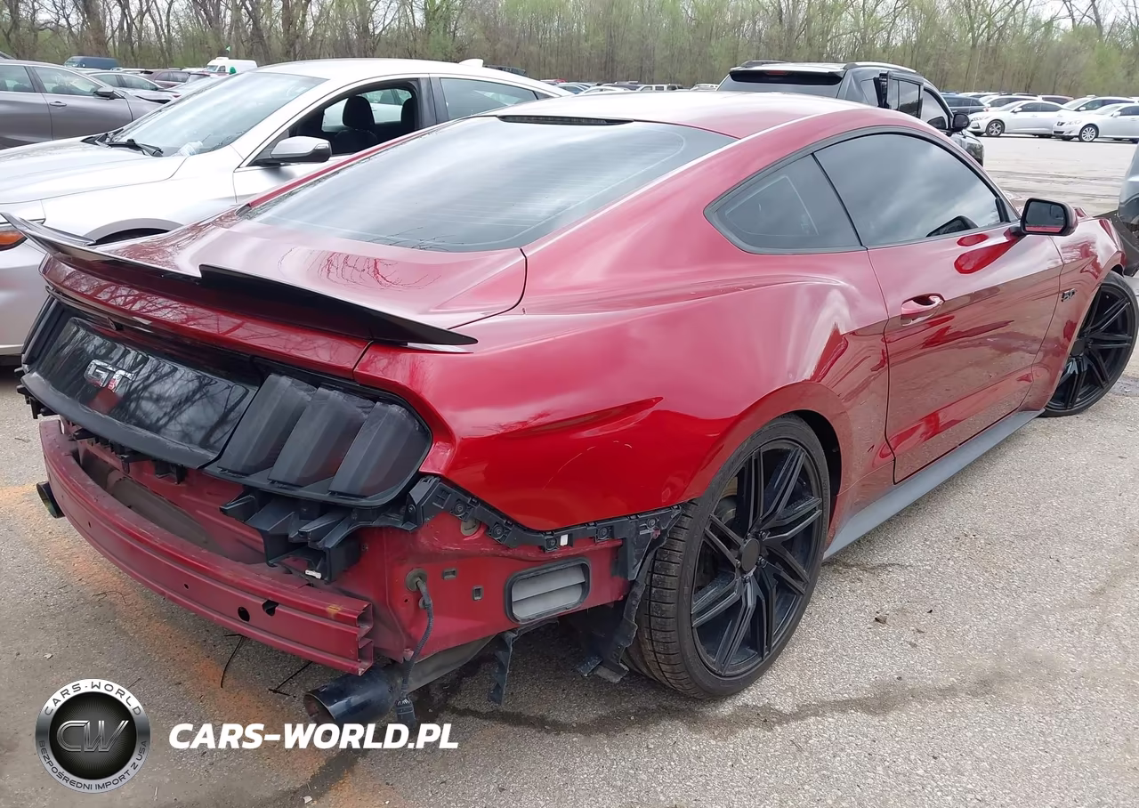 2015 Ford Mustang Gt VIN:1FA6P8CF5F5359088 - 4