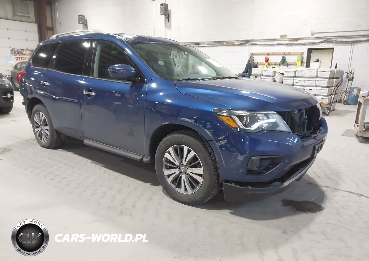 2020 Nissan Pathfinder S 4Wd