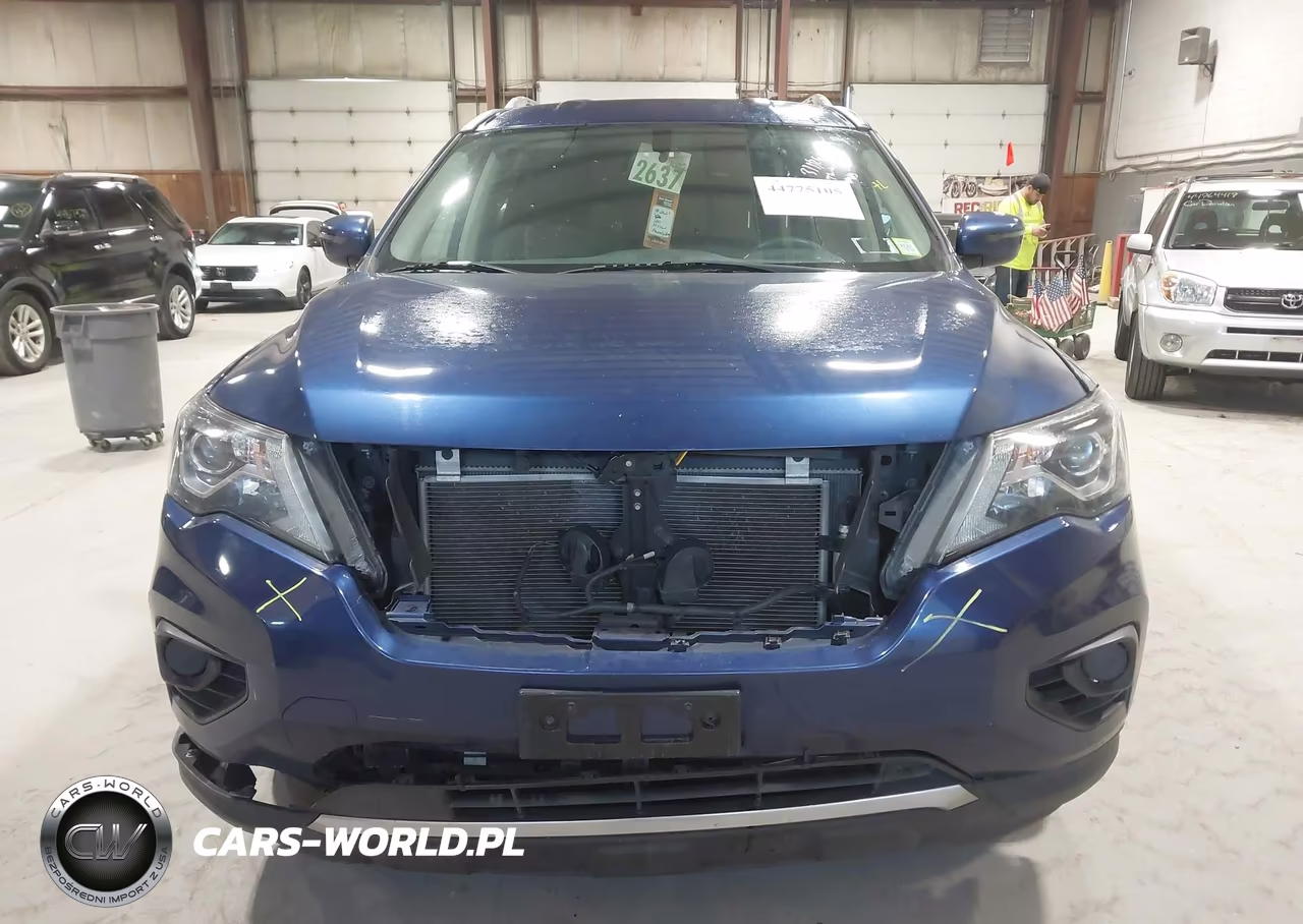 2020 Nissan Pathfinder S 4Wd VIN:5N1DR2AM5LC602508 - 12