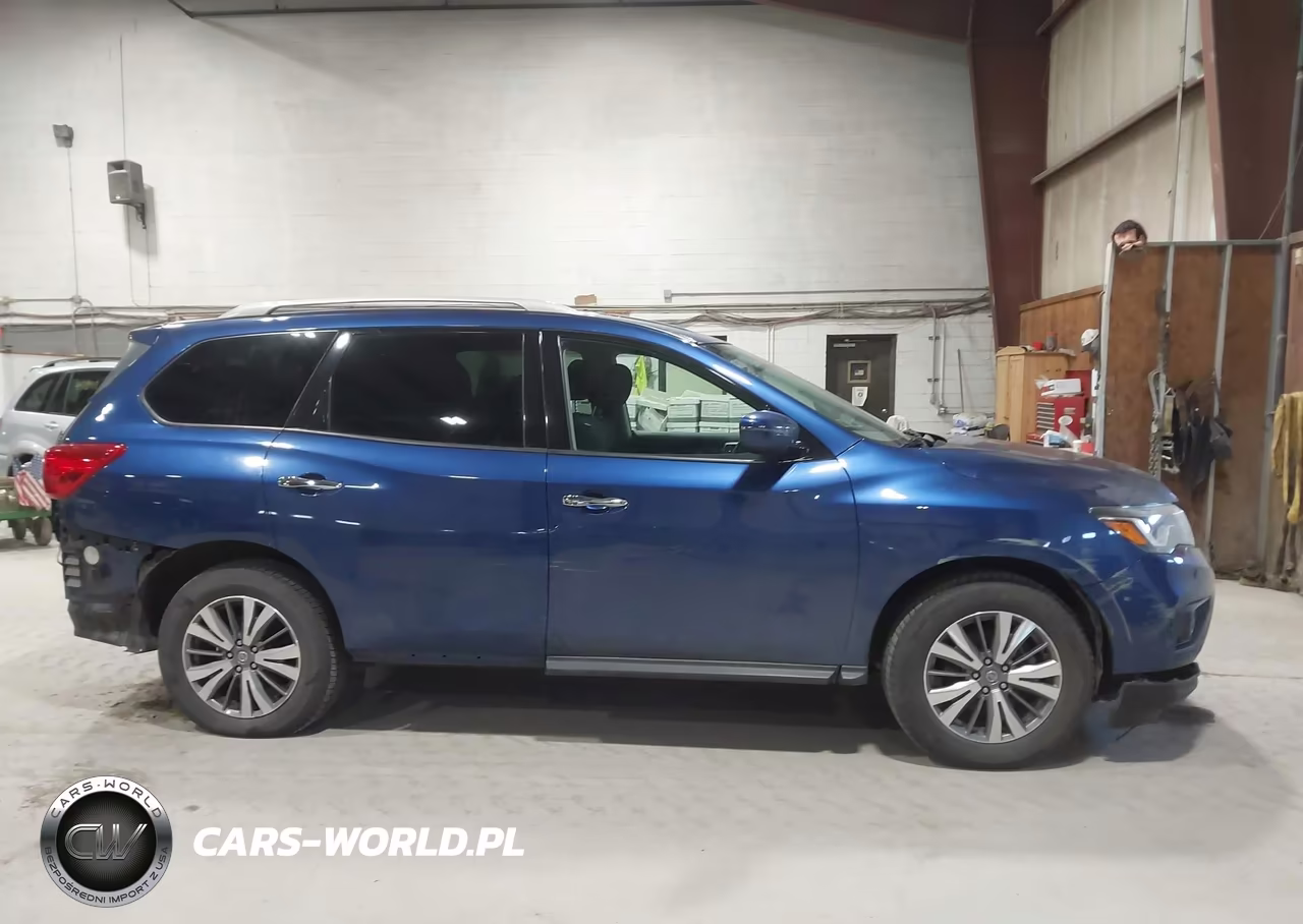 2020 Nissan Pathfinder S 4Wd VIN:5N1DR2AM5LC602508 - 13