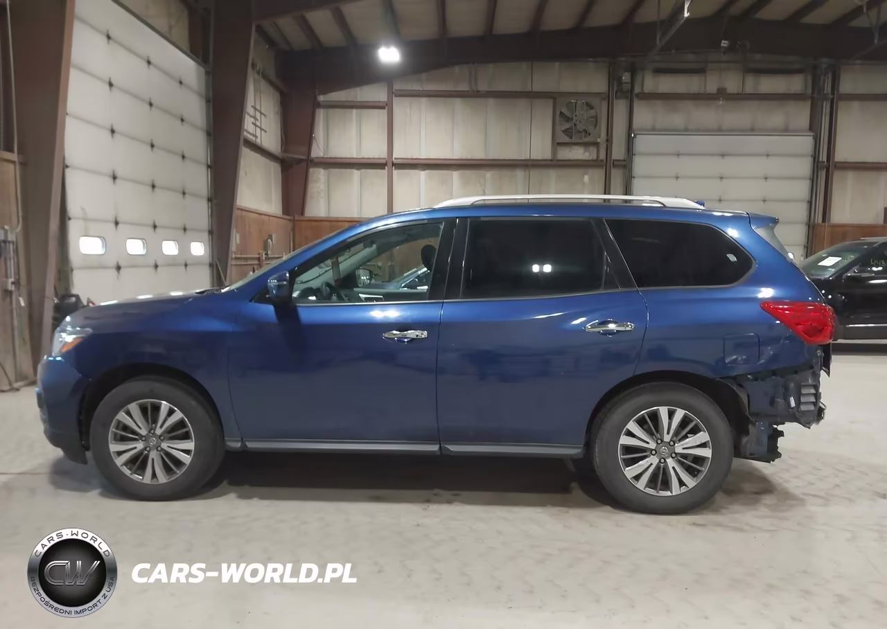 2020 Nissan Pathfinder S 4Wd VIN:5N1DR2AM5LC602508 - 14