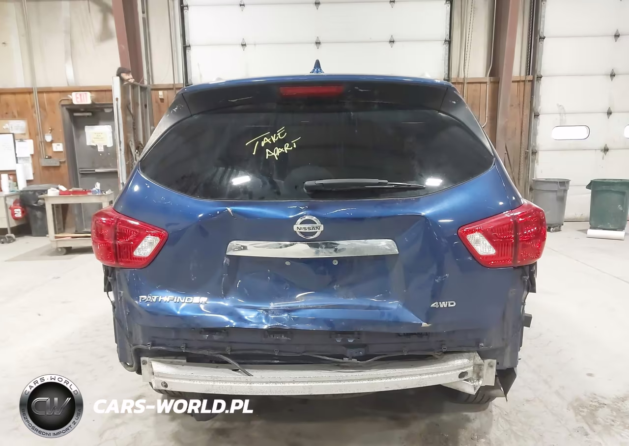 2020 Nissan Pathfinder S 4Wd VIN:5N1DR2AM5LC602508 - 16