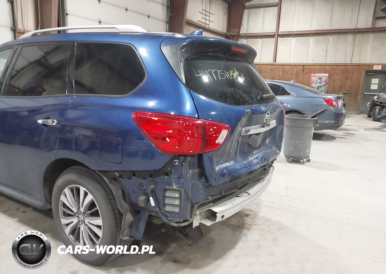 2020 Nissan Pathfinder S 4Wd VIN:5N1DR2AM5LC602508 - 17