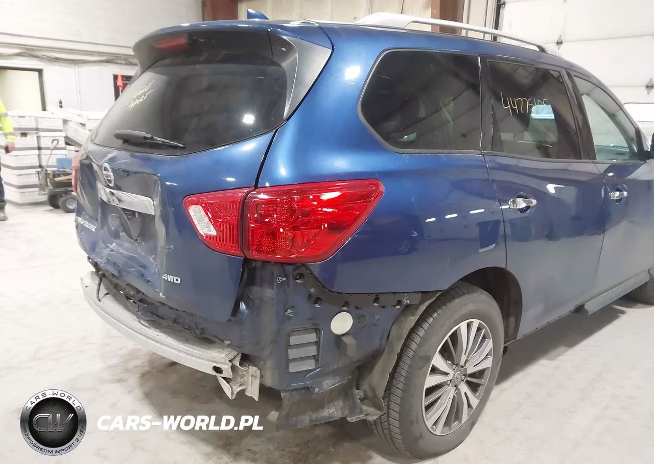 2020 Nissan Pathfinder S 4Wd VIN:5N1DR2AM5LC602508 - 18