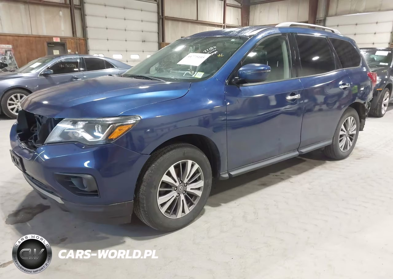 2020 Nissan Pathfinder S 4Wd VIN:5N1DR2AM5LC602508 - 2