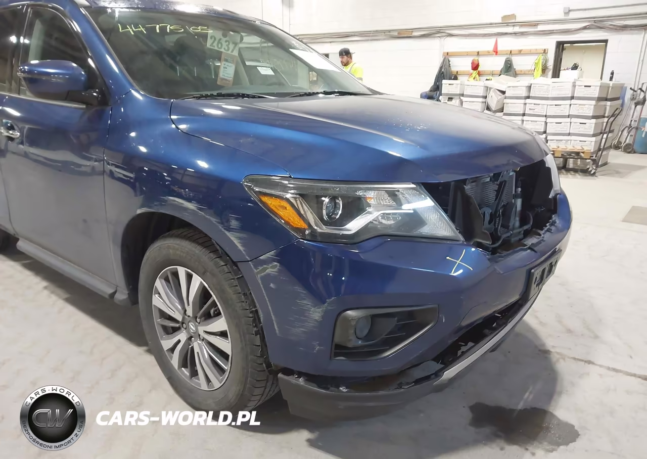 2020 Nissan Pathfinder S 4Wd VIN:5N1DR2AM5LC602508 - 20