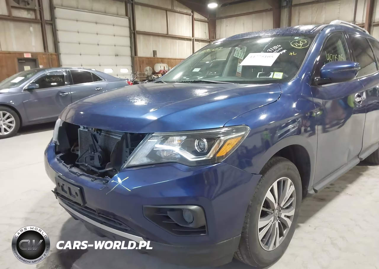 2020 Nissan Pathfinder S 4Wd VIN:5N1DR2AM5LC602508 - 21