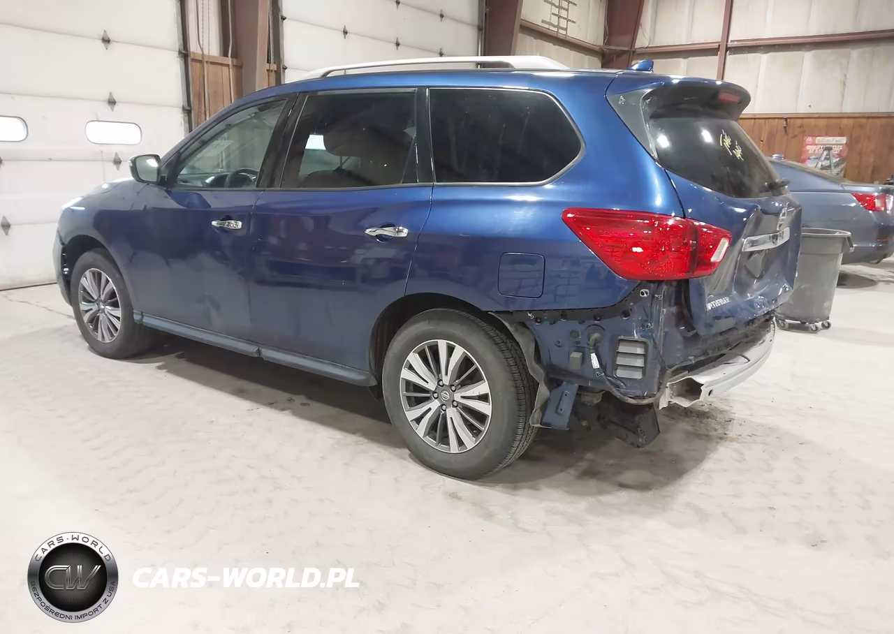 2020 Nissan Pathfinder S 4Wd VIN:5N1DR2AM5LC602508 - 3