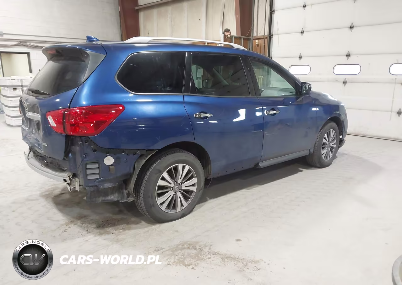 2020 Nissan Pathfinder S 4Wd VIN:5N1DR2AM5LC602508 - 4