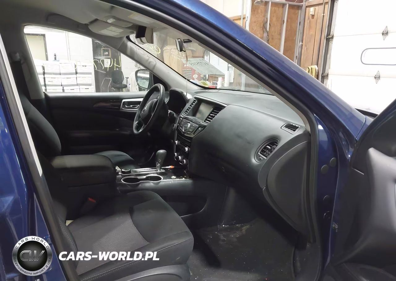 2020 Nissan Pathfinder S 4Wd VIN:5N1DR2AM5LC602508 - 5