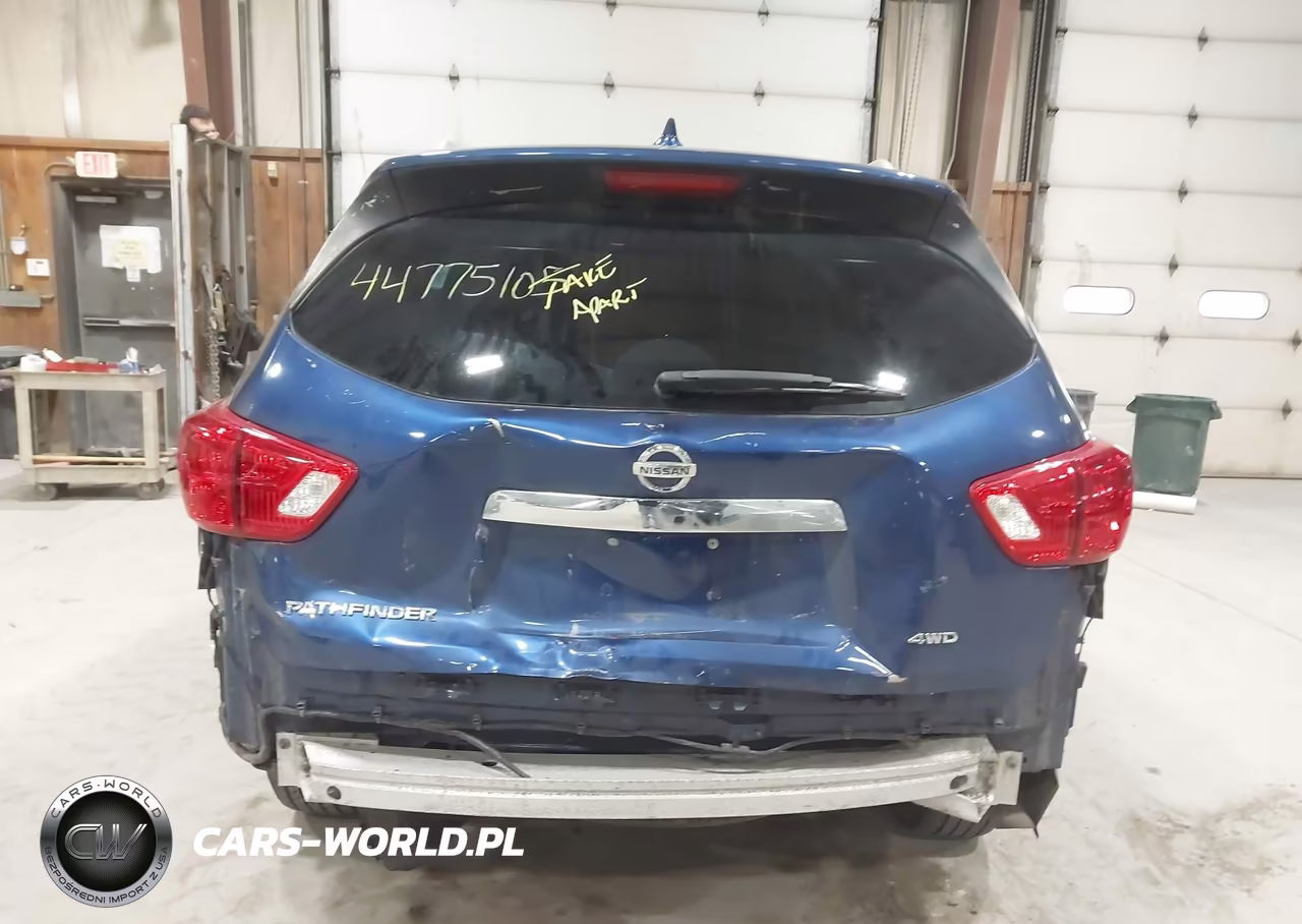 2020 Nissan Pathfinder S 4Wd VIN:5N1DR2AM5LC602508 - 6