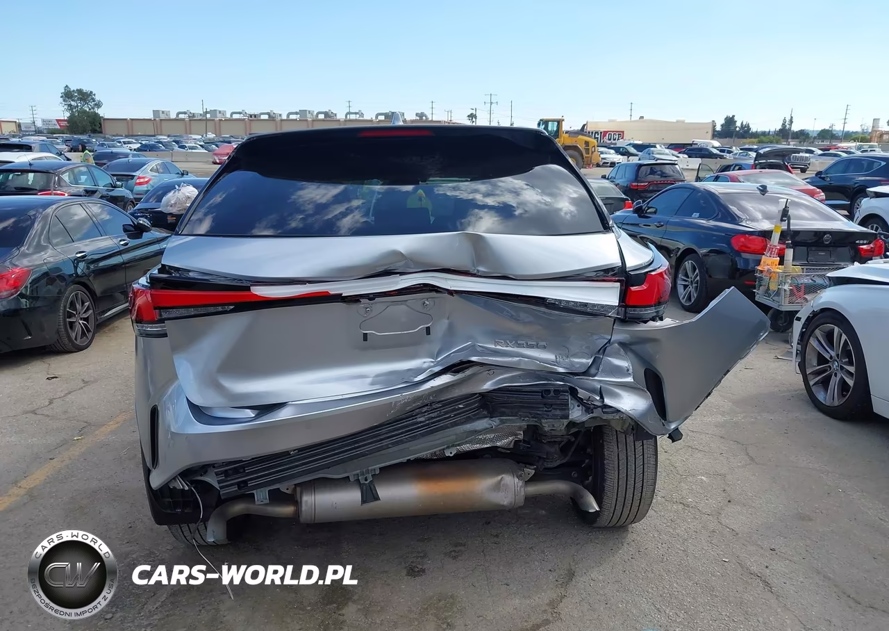 2023 Lexus Rx 350 Premium Plus VIN:2T2BAMBA6PC011518 - 17