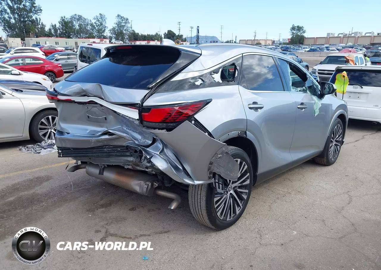 2023 Lexus Rx 350 Premium Plus VIN:2T2BAMBA6PC011518 - 4