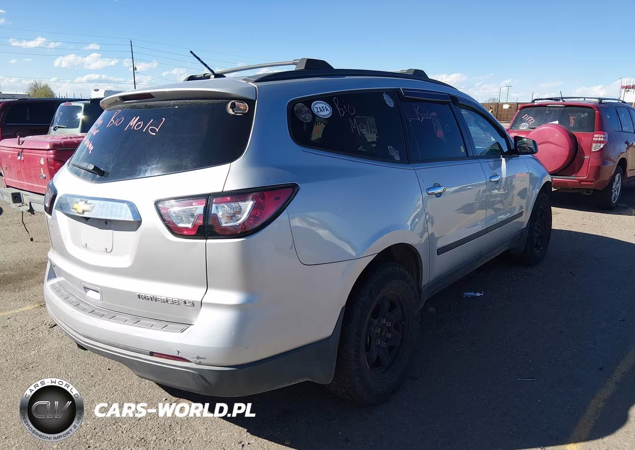2015 Chevrolet Traverse Ls