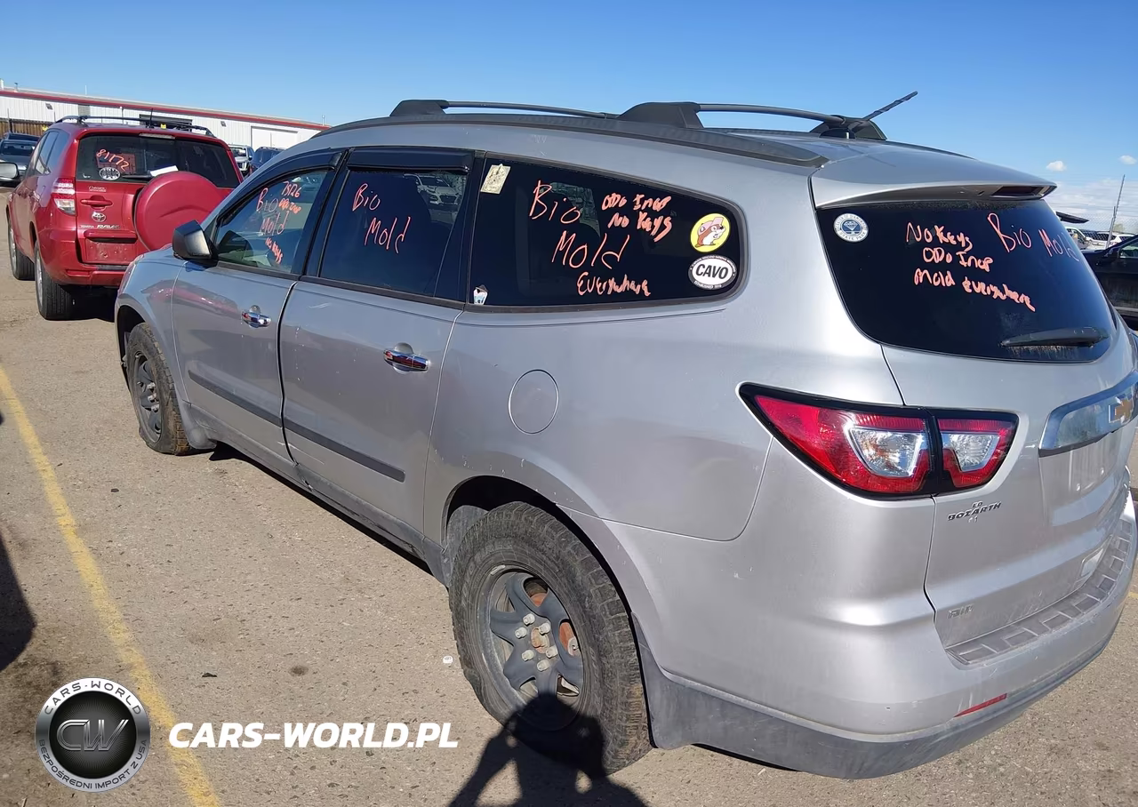 2015 Chevrolet Traverse Ls VIN:1GNKVFEDXFJ200967 - 2