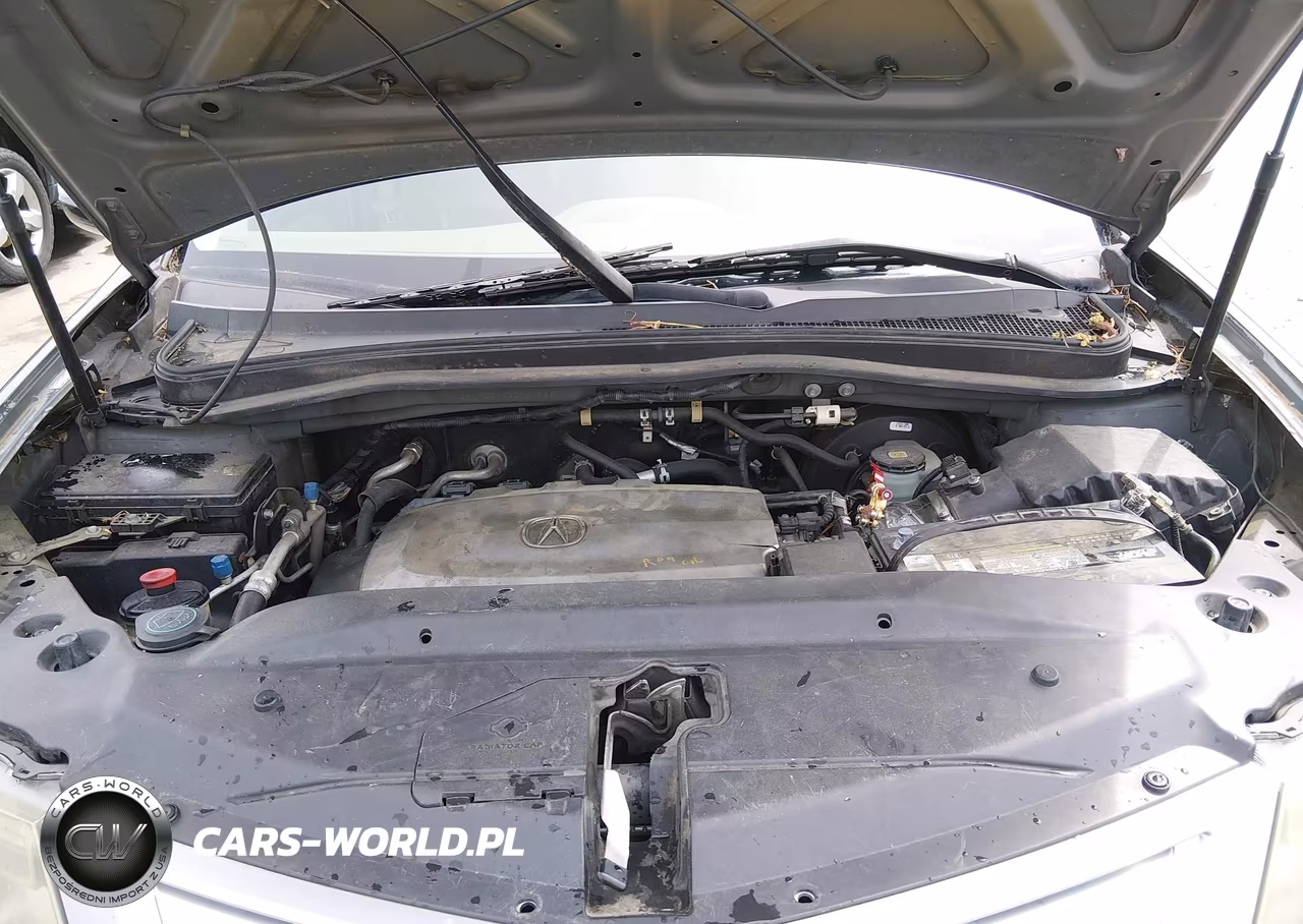 2013 Acura Mdx VIN:2HNYD2H23DH519399 - 10