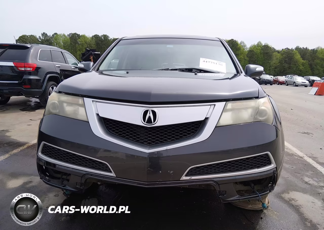 2013 Acura Mdx VIN:2HNYD2H23DH519399 - 12
