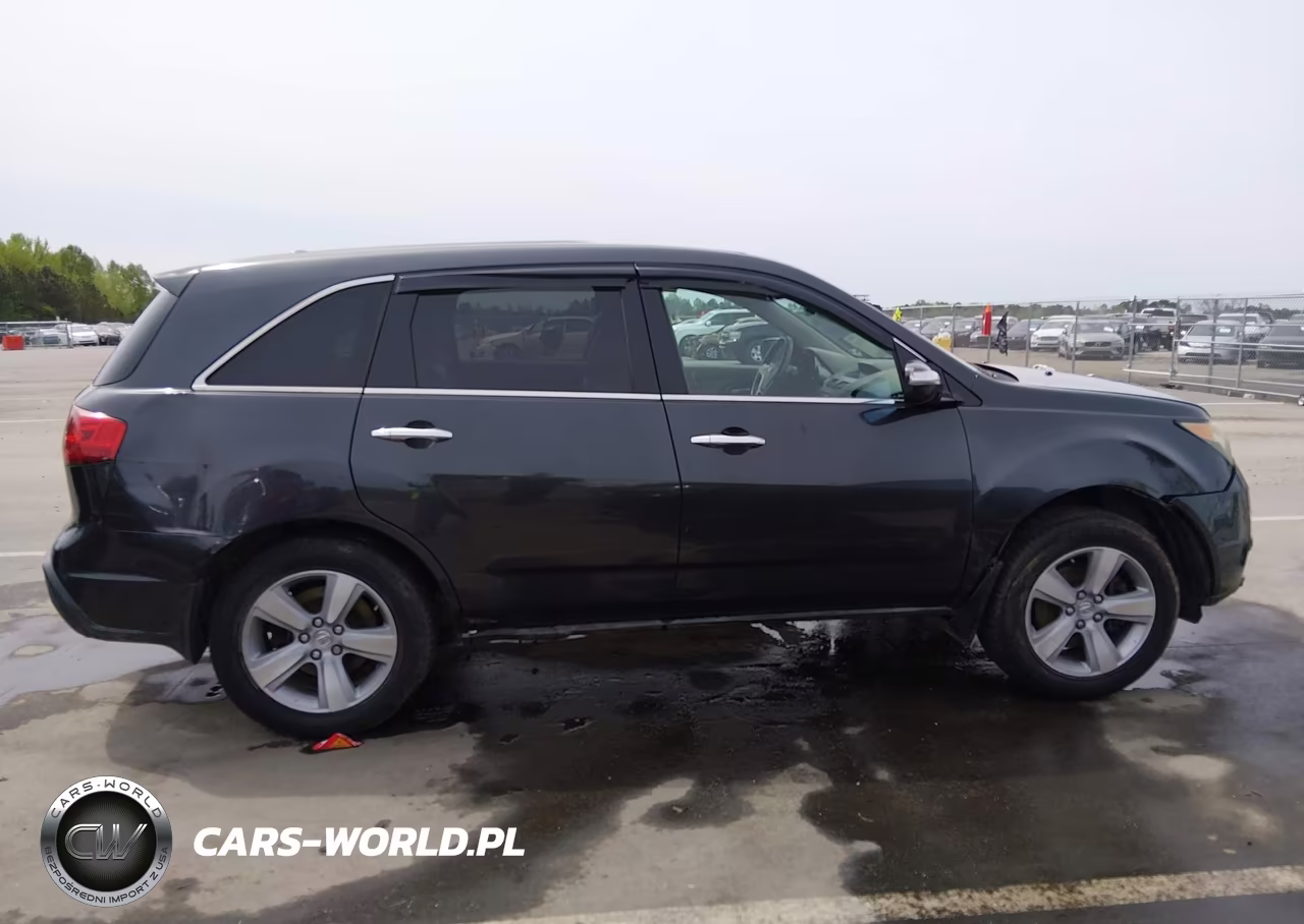 2013 Acura Mdx VIN:2HNYD2H23DH519399 - 13