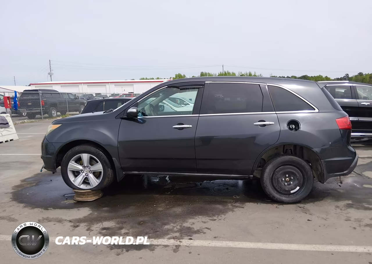 2013 Acura Mdx VIN:2HNYD2H23DH519399 - 14