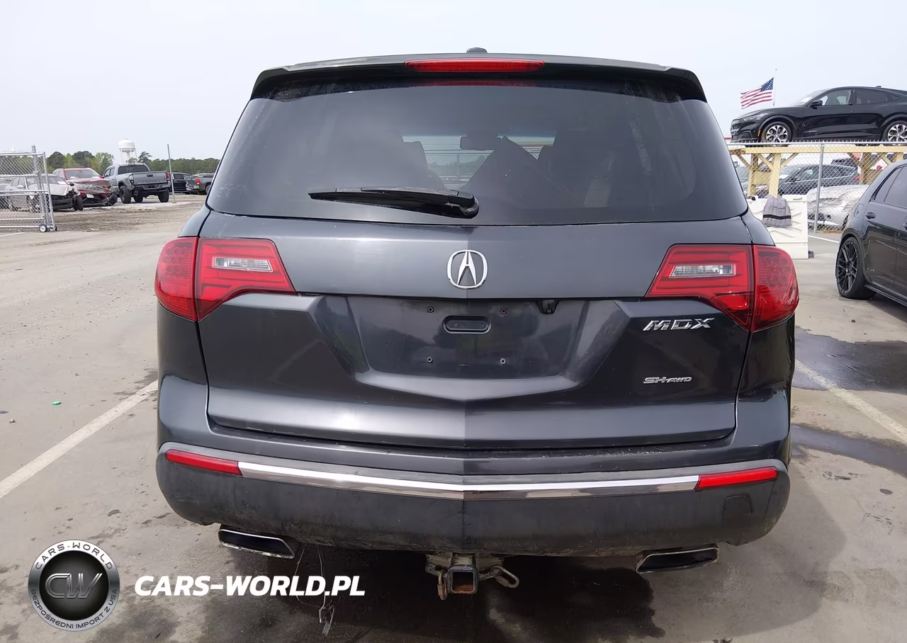 2013 Acura Mdx VIN:2HNYD2H23DH519399 - 16