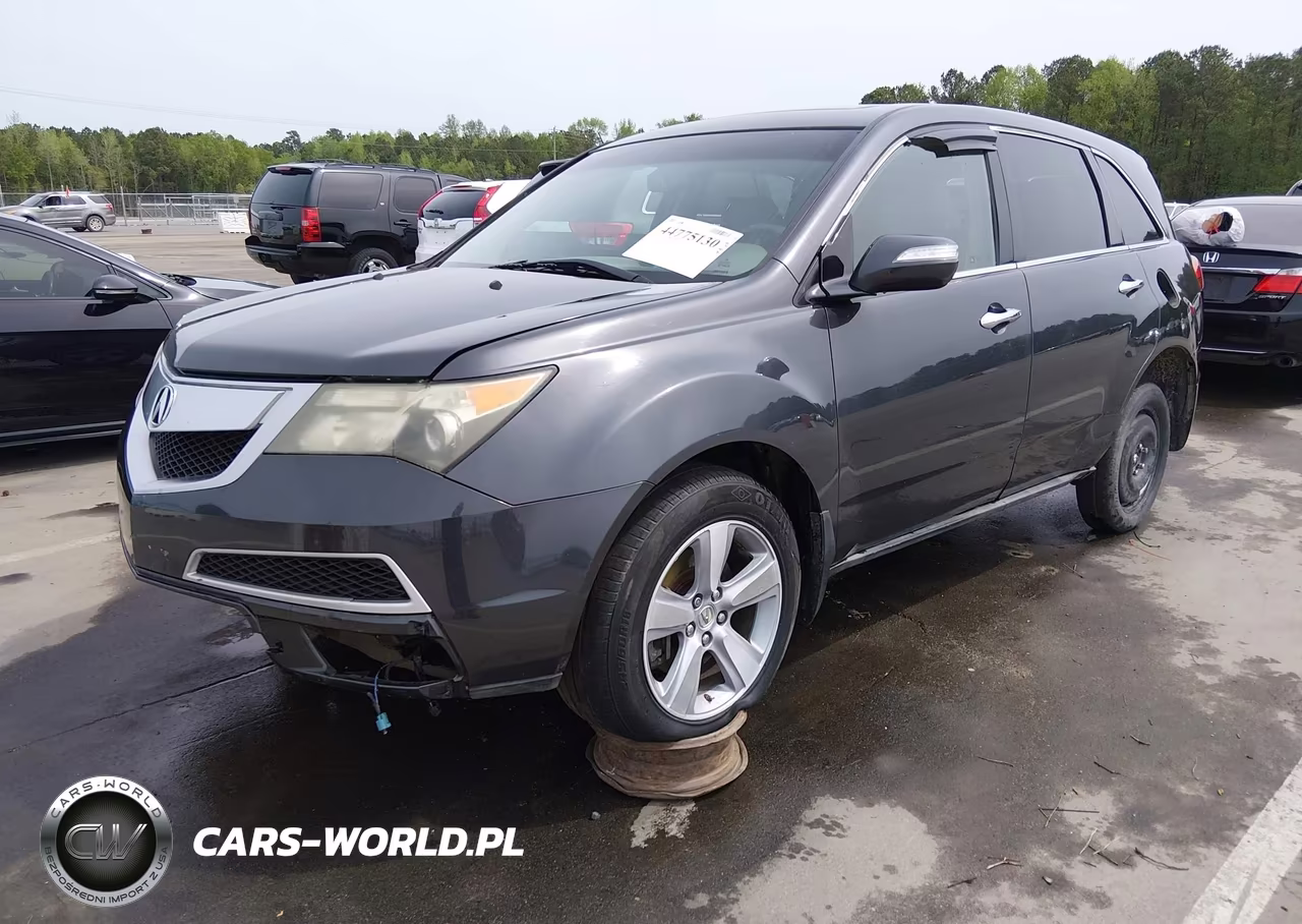2013 Acura Mdx VIN:2HNYD2H23DH519399 - 2