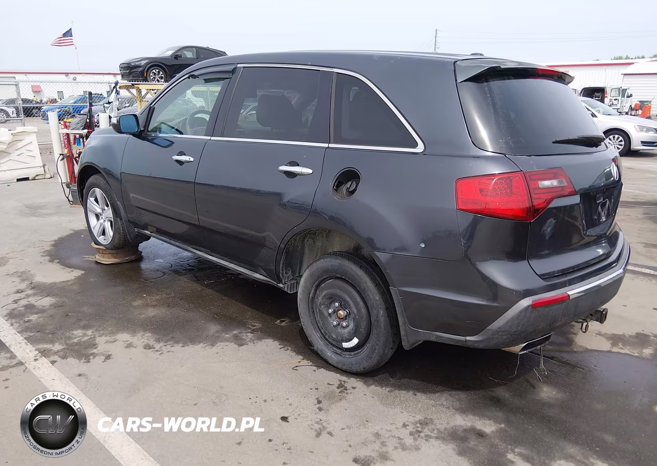 2013 Acura Mdx VIN:2HNYD2H23DH519399 - 3