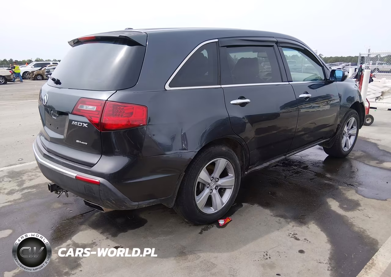 2013 Acura Mdx VIN:2HNYD2H23DH519399 - 4