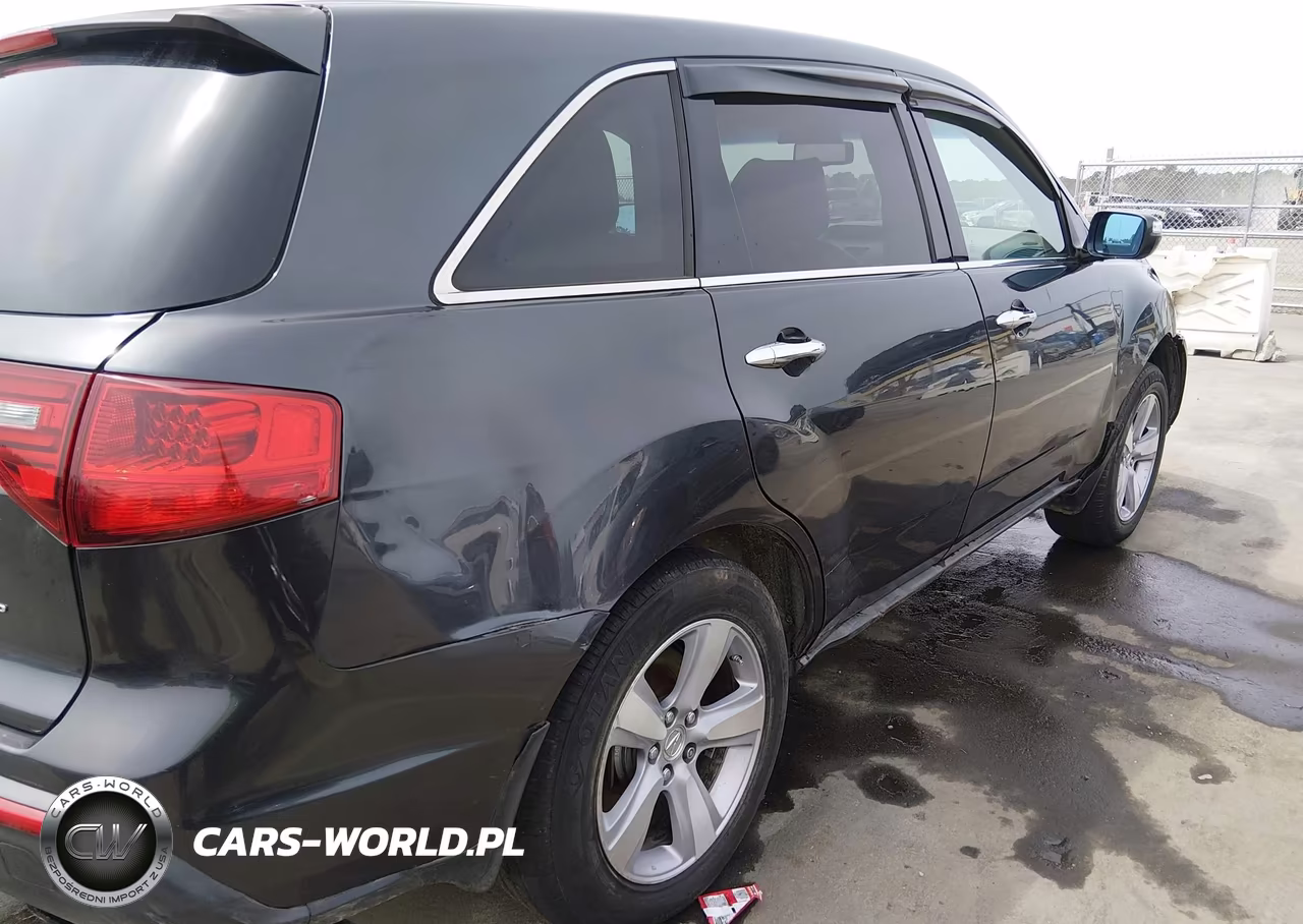 2013 Acura Mdx VIN:2HNYD2H23DH519399 - 6