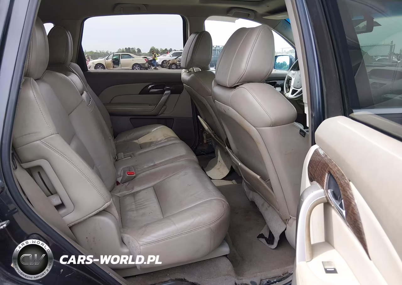 2013 Acura Mdx VIN:2HNYD2H23DH519399 - 8