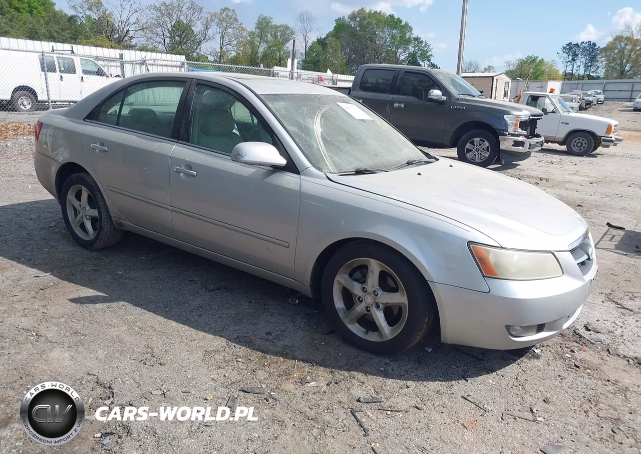2007 Hyundai Sonata Limited-Se V6