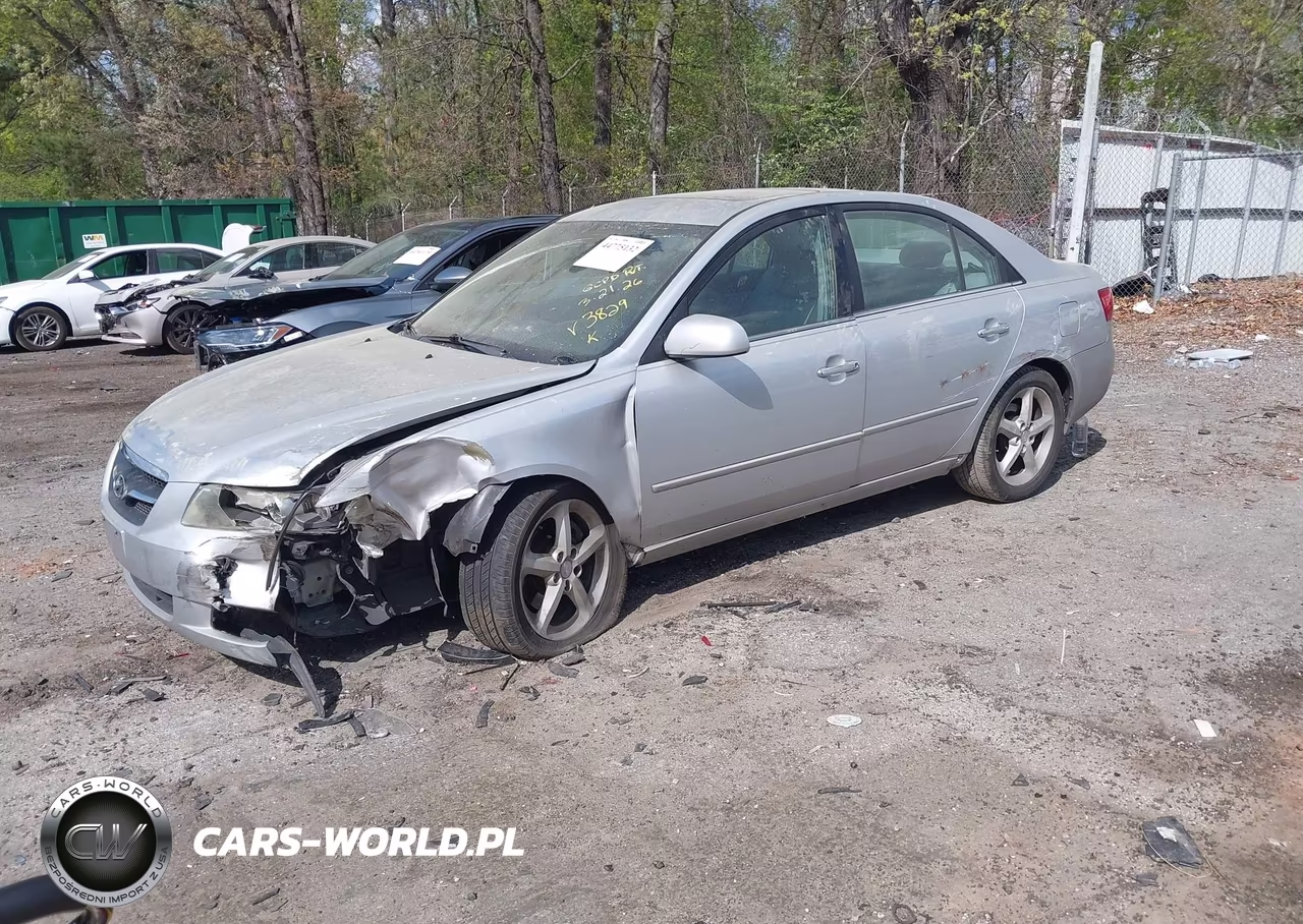 2007 Hyundai Sonata Limited-Se V6 VIN:5NPEU46FX7H163829 - 2