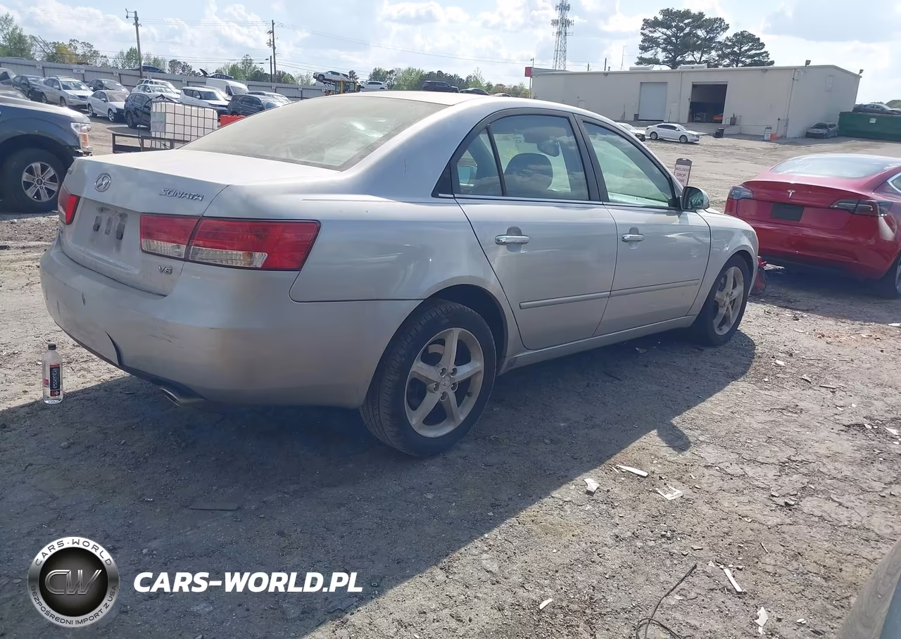 2007 Hyundai Sonata Limited-Se V6 VIN:5NPEU46FX7H163829 - 4